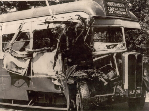 389 bus crash