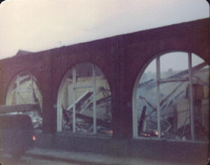 Demolition of covered Market