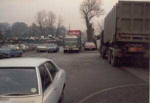 Warehams Lane c1980