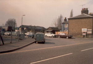 Warehams Lane c1980