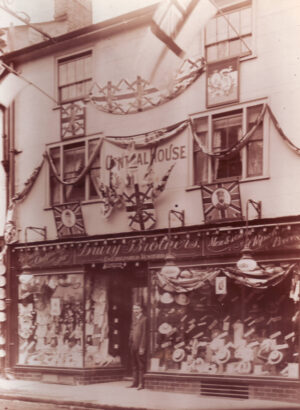 Drury Brothers Decorated For The coronation