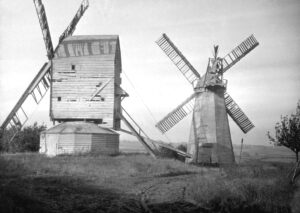 Windmills at Much (Great) Hormead