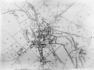 Welwyn Street Map