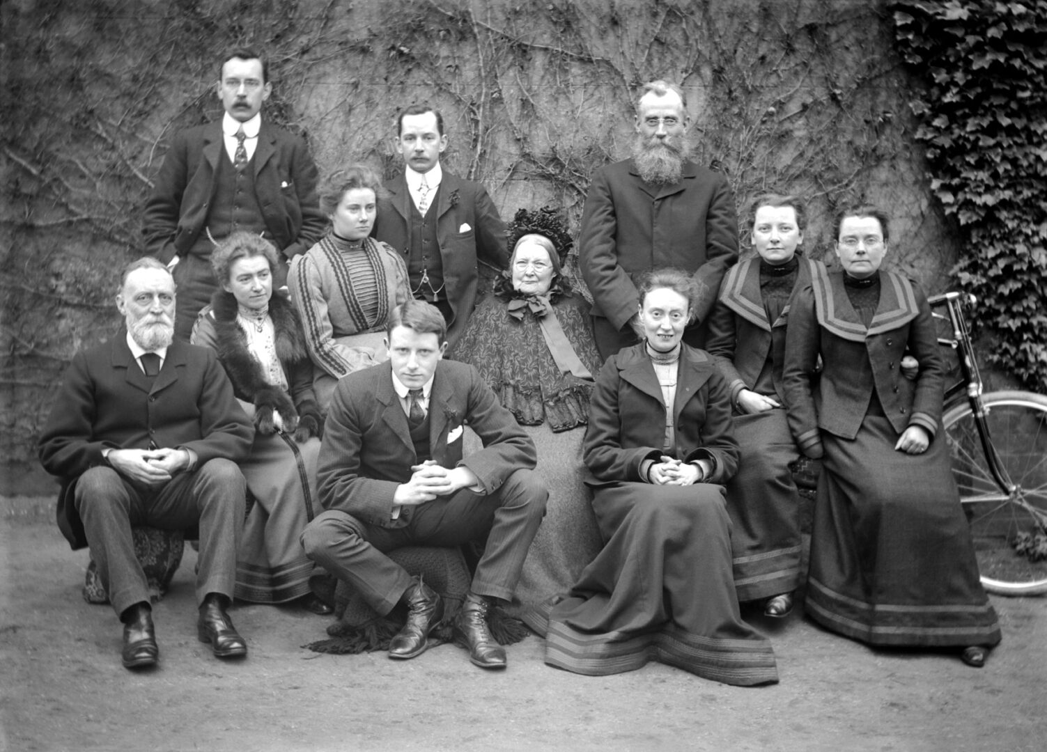 Andrews Family Photograph - Hertford Museum