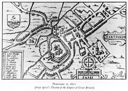 John Speed Map 1611