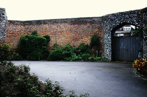 Hertford Castle Wall