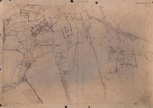 1898 Map