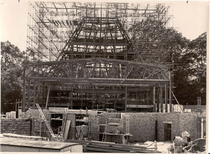 construction of Castle Hall