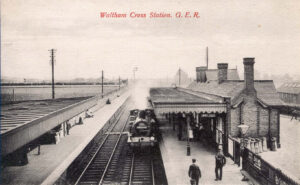 Waltham Cross Railway Station