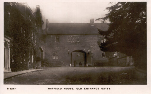 Hatfield House Gates
