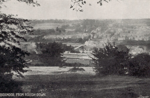 Boxmoor from Rough Down Common