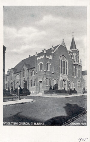 Welseyan Church. St. Albans