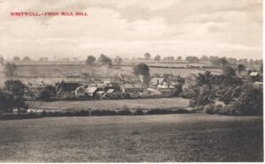 Whitwell from Mill Hill.