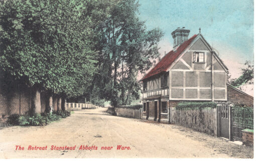 The Retreat Stanstead Abbotts near Ware. (2166)