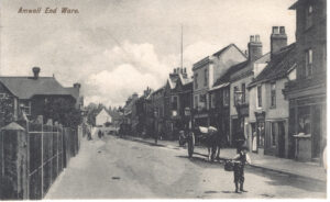 Amwell End Ware.
