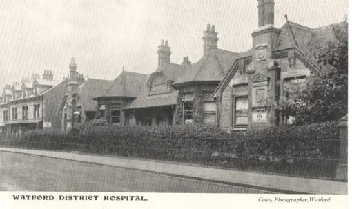 Watford District Hospital