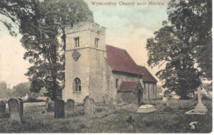 Wymondley Church Near Hitchin