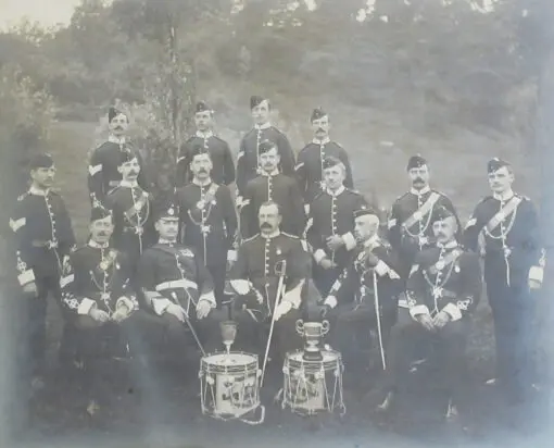 1st (Hertfordshire) Volunteer Battalion The Bedfordshire Regiment