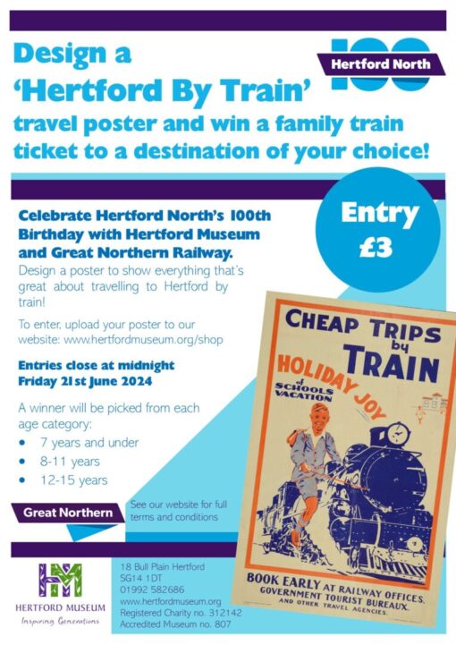 POSTER -Competition Hertford North 100 - May 2024