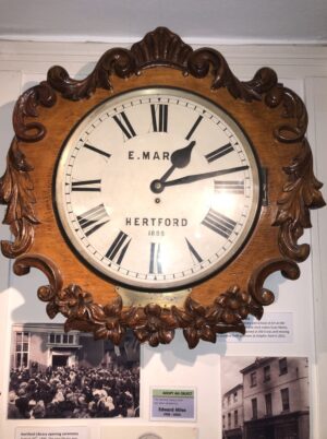 Hertford Library Clock