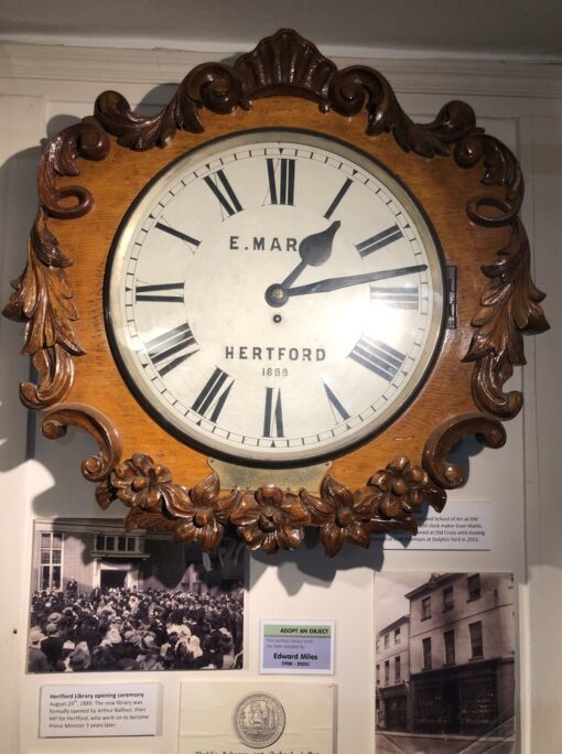 Hertford Library Clock