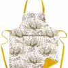 Apron: Wildflower Hare - Image 2